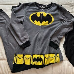 Batman Kids Costume - Gray and Yellow